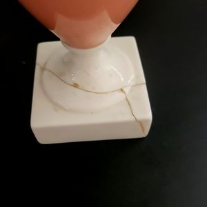 Vintage Lenox 8' coral vase